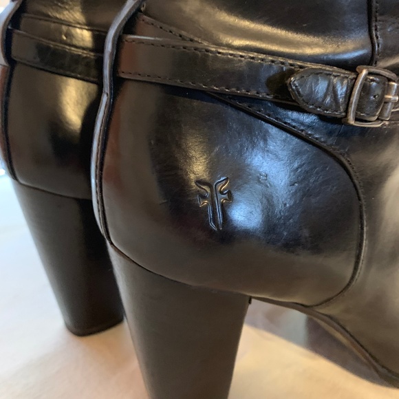 Black Frye Boots size 10 - Picture 2 of 7